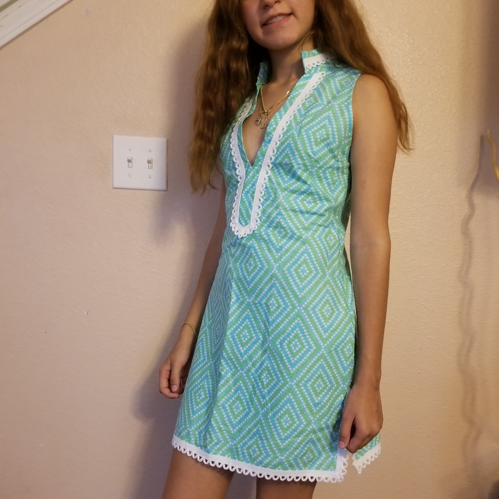 Sail to Sable dress shift style dress size 00